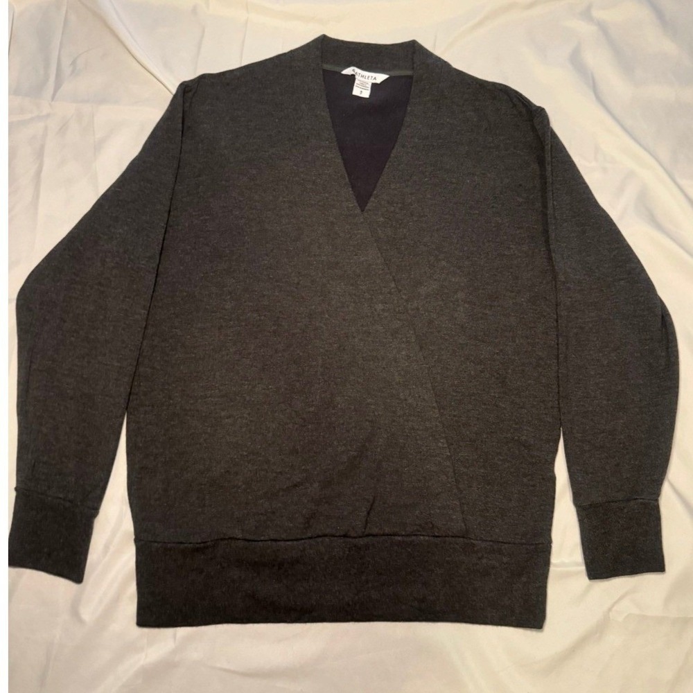 Athleta Womens Wrap‎ Sweater S
